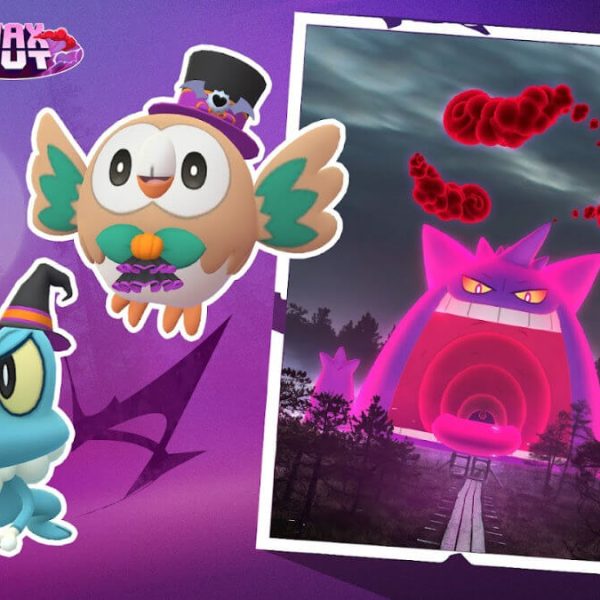 Part 2 of Pokémon GO’s Halloween event revealed