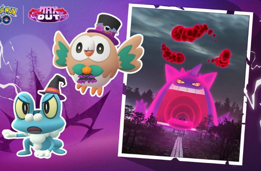 Part 2 of Pokémon GO’s Halloween event revealed