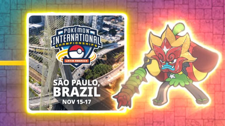 2025 Pokémon Latin America International Championships details revealed