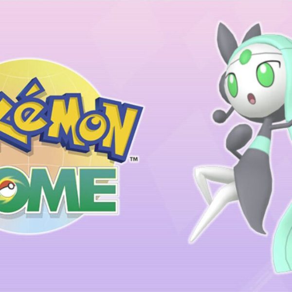 Shiny Meloetta available for first time in new Pokémon HOME distribution