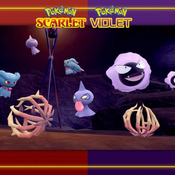 Celebrate Halloween in Pokémon Scarlet and Violet with new events