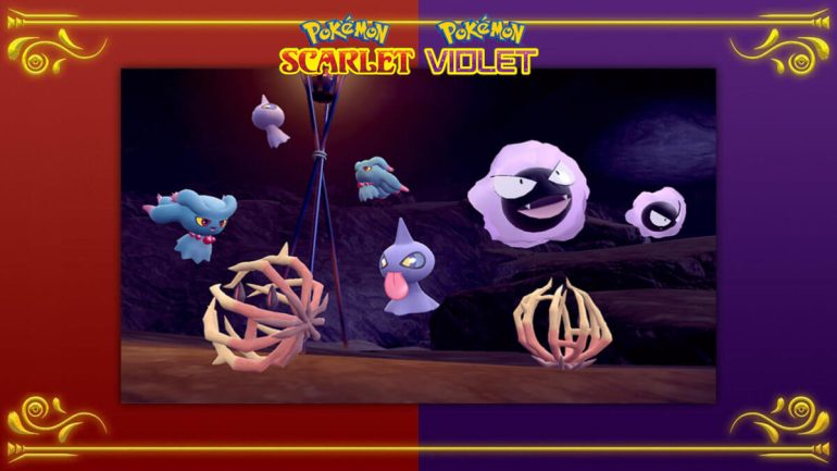 Celebrate Halloween in Pokémon Scarlet and Violet with new events