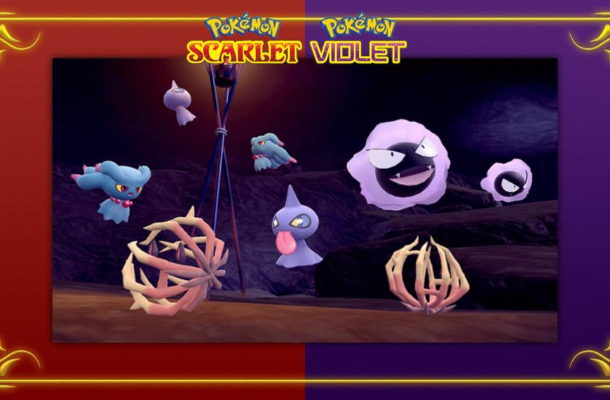 Celebrate Halloween in Pokémon Scarlet and Violet with new events