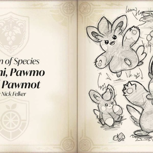 Pawmi, Pawmo, Pawmot | Origin of Species