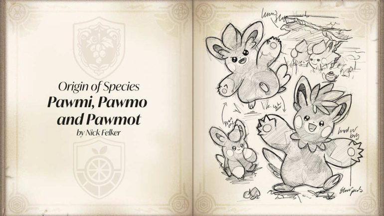 Pawmi, Pawmo, Pawmot | Origin of Species