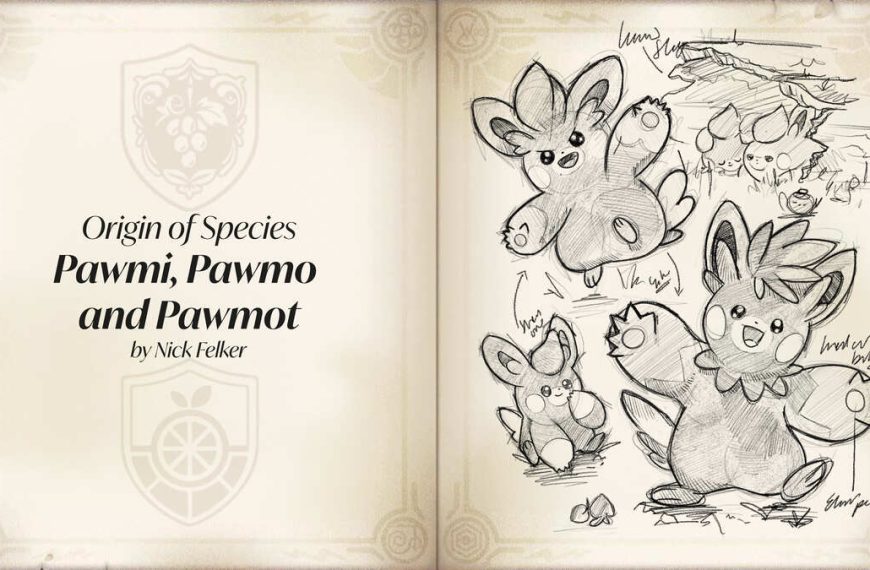 Pawmi, Pawmo, Pawmot | Origin of Species