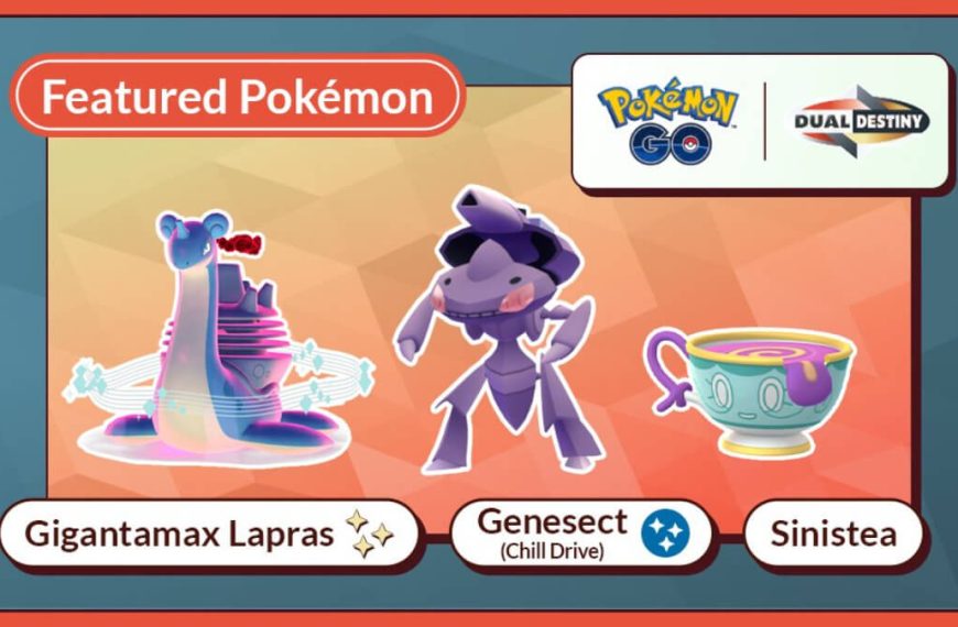 Pokémon GO events for December 2024