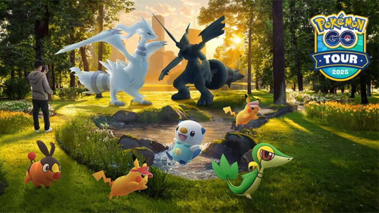 Pokémon GO Tour: Unova details, dates and locations!