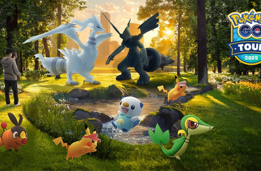Pokémon GO Tour: Unova details, dates and locations!