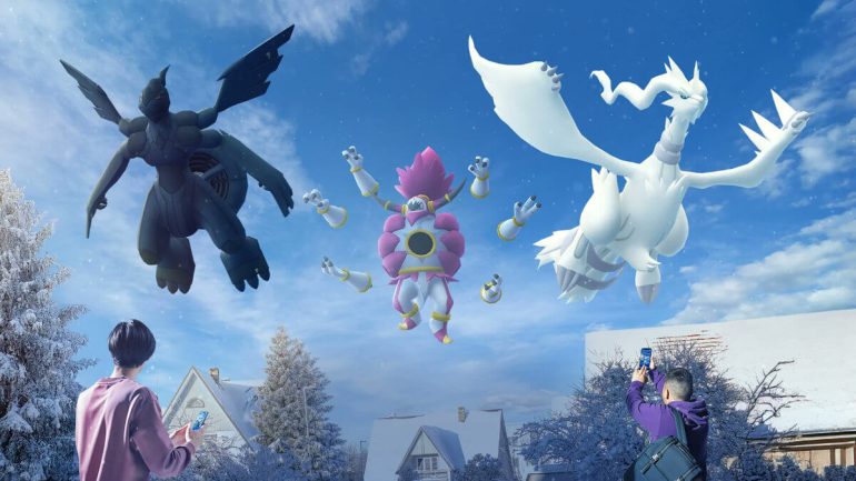 Dual Destiny season revealed for Pokémon GO