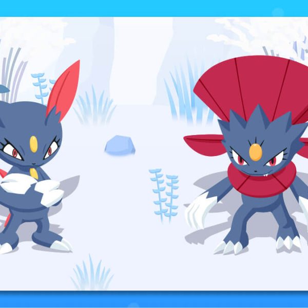 Sneasel and Weavile to debut in Pokémon Sleep