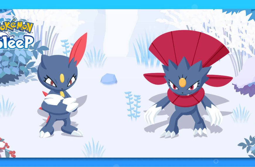 Sneasel and Weavile to debut in Pokémon Sleep
