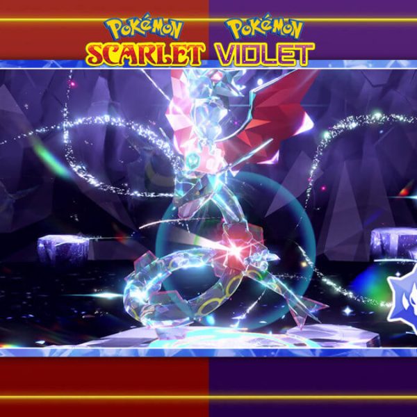 Shiny Rayquaza event and more coming to Pokémon Scarlet & Violet