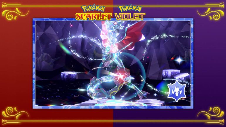 Shiny Rayquaza event and more coming to Pokémon Scarlet & Violet