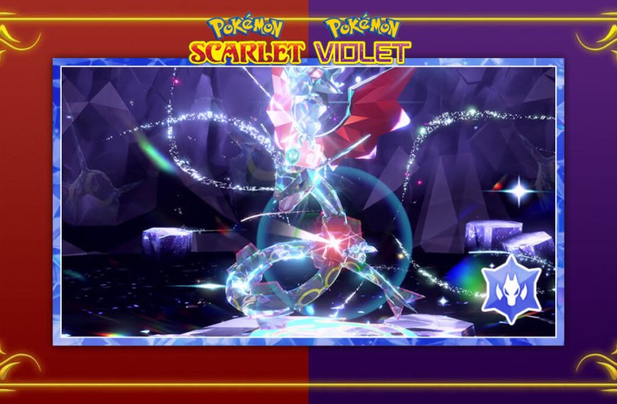 Shiny Rayquaza event and more coming to Pokémon Scarlet & Violet