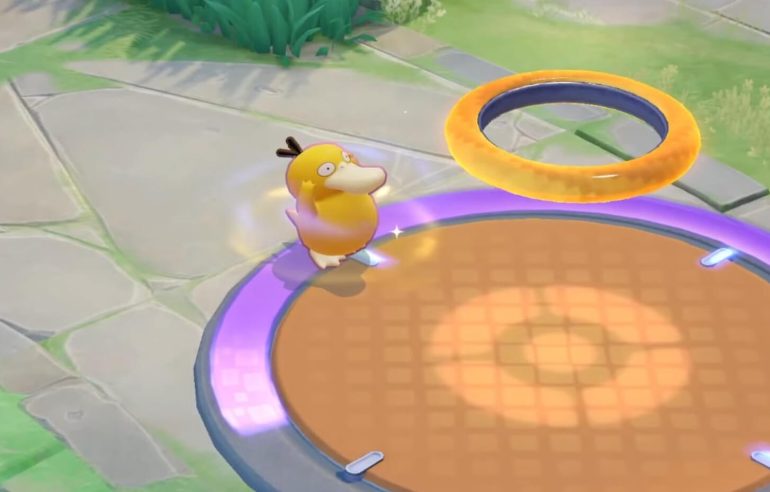 Psyduck lands in Pokémon UNITE