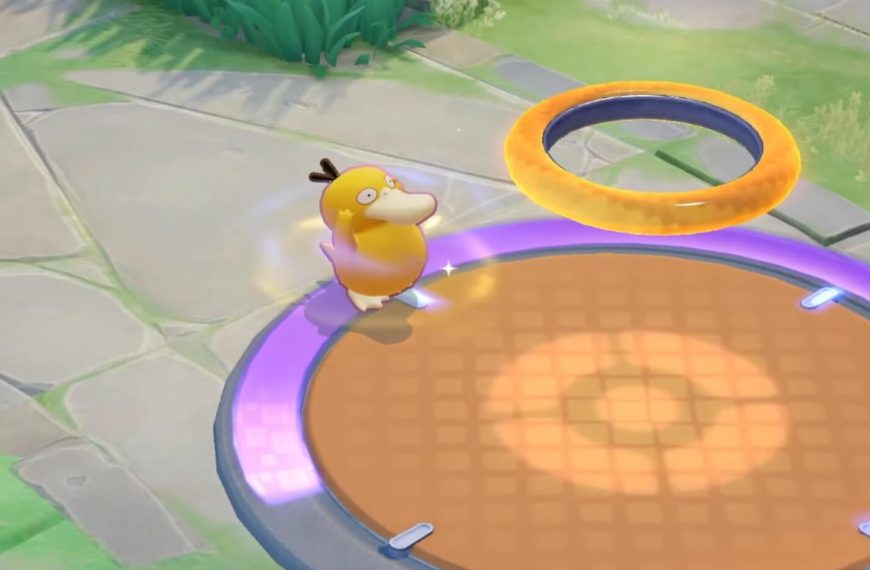 Psyduck lands in Pokémon UNITE