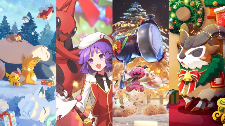 There’s still time to celebrate the holidays in Pokémon mobile games