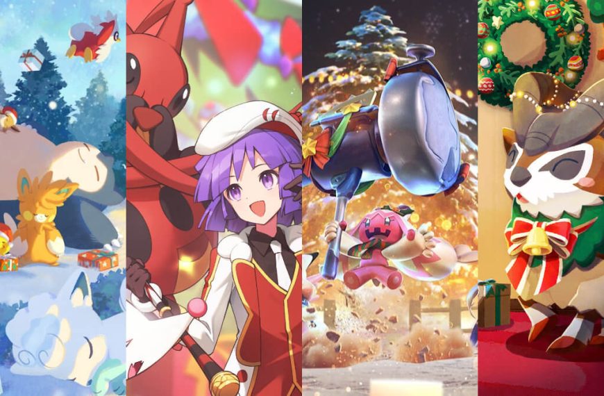 There’s still time to celebrate the holidays in Pokémon mobile games
