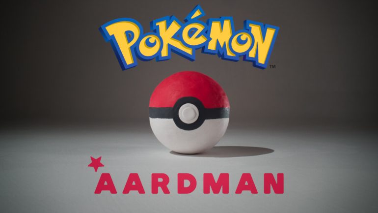 Pokémon announces project with Aardman coming in 2027