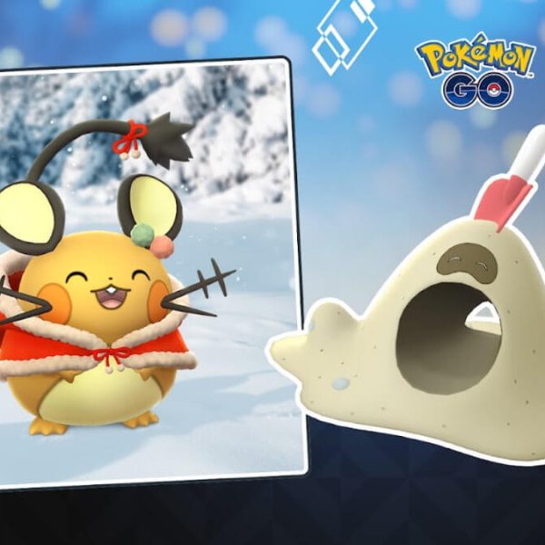 Part 1 of Pokémon GO’s holiday event revealed