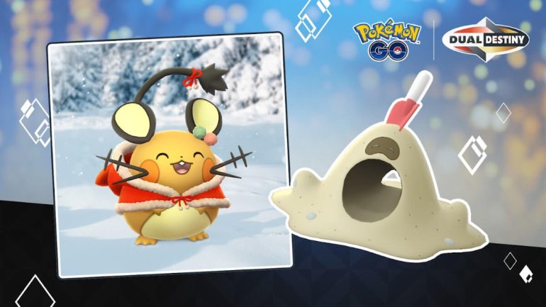 Part 1 of Pokémon GO’s holiday event revealed