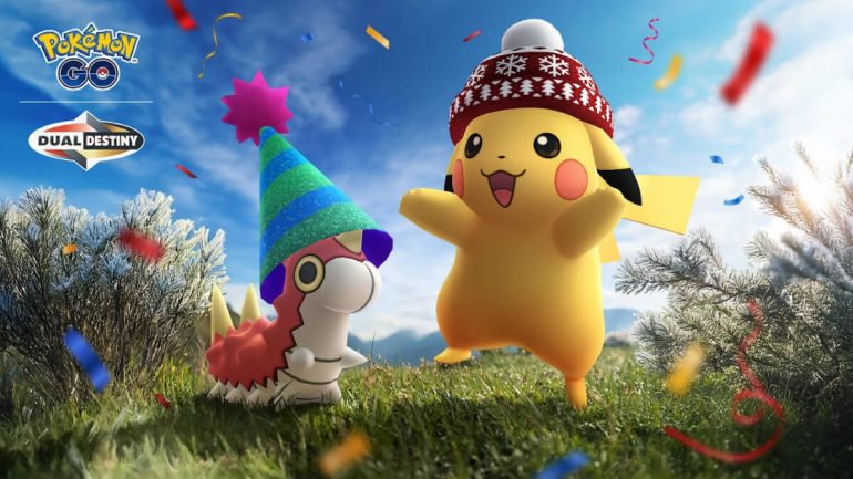 Pokémon GO announces New Year’s event and Hatch Day