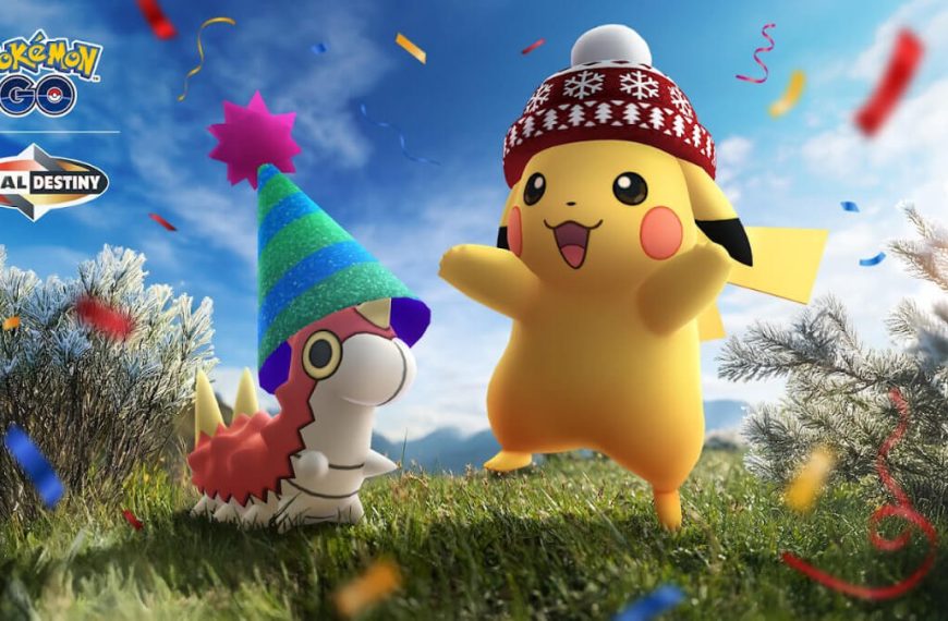 Pokémon GO announces New Year’s event and Hatch Day