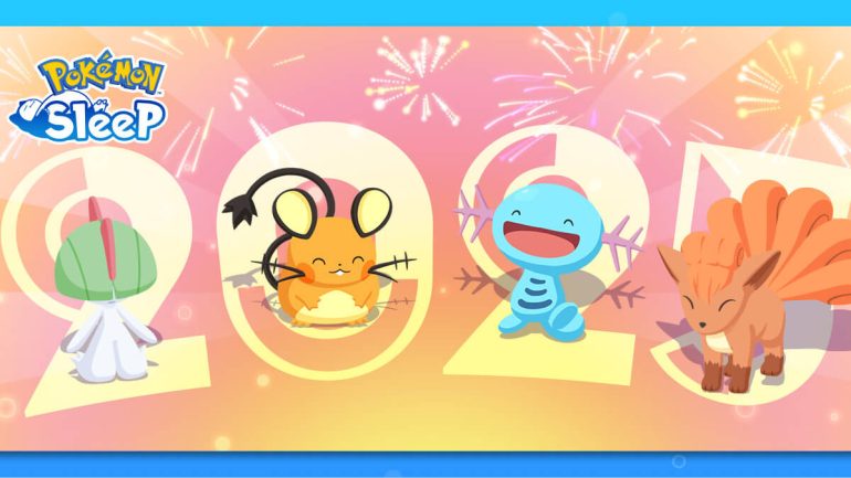 Pokémon Sleep announces New Year’s event