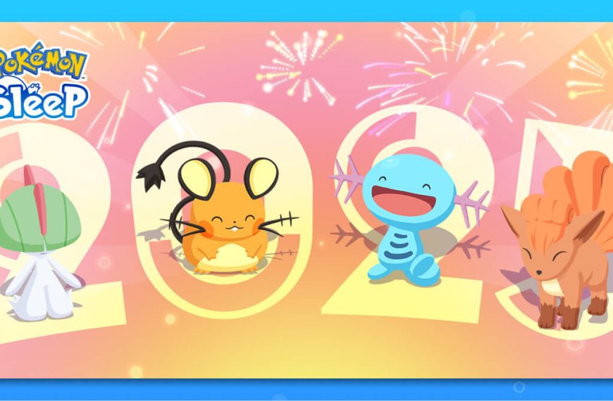 Pokémon Sleep announces New Year’s event