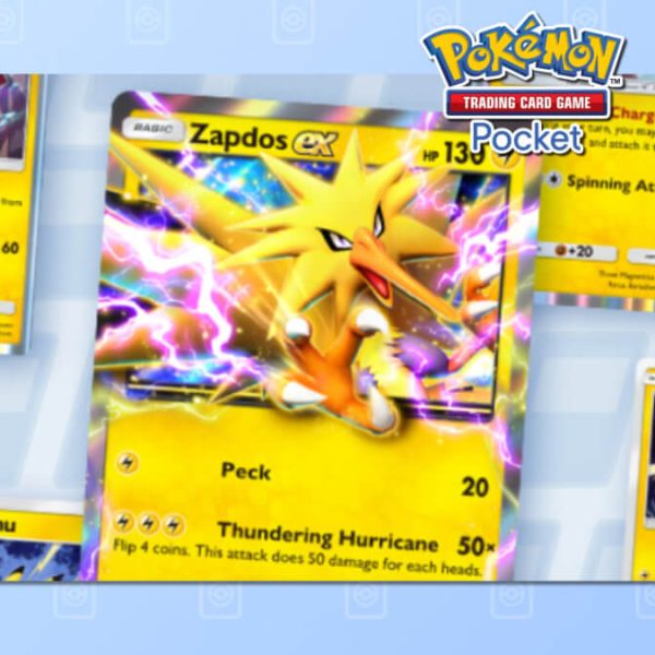 Lightning-type Mass Outbreak event now live in Pokémon TCG Pocket