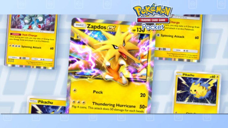 Lightning-type Mass Outbreak event now live in Pokémon TCG Pocket
