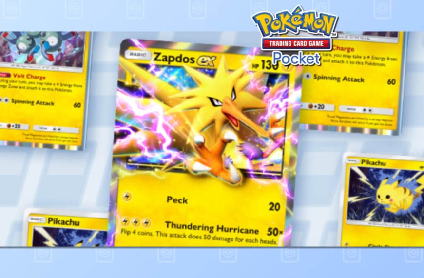 Lightning-type Mass Outbreak event now live in Pokémon TCG Pocket