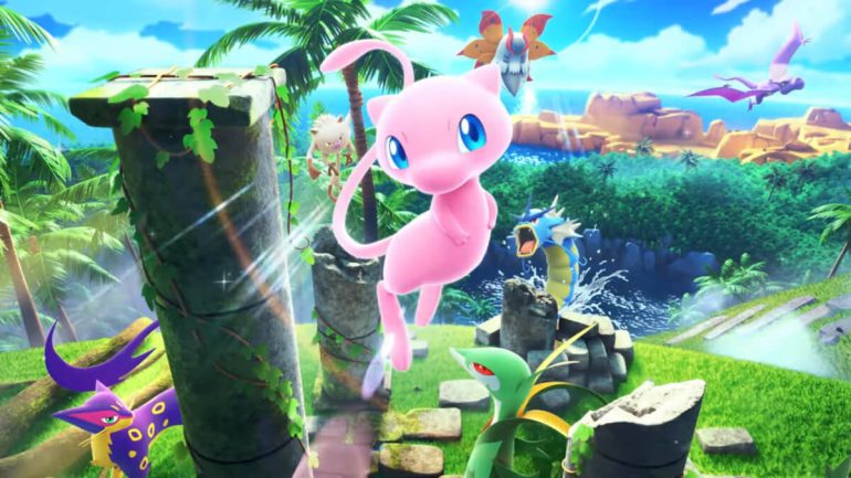 Pokémon TCG Pocket announces new Mythical Island expansion