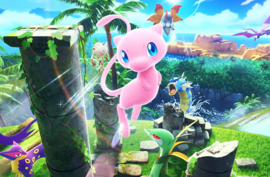 Pokémon TCG Pocket announces new Mythical Island expansion