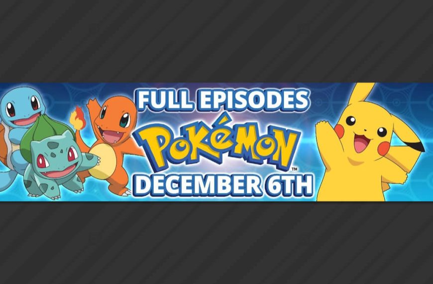 Pokémon TV YouTube channel to post anime episodes, clips & more soon