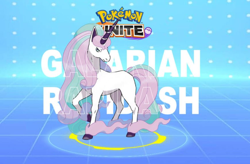 Galarian Rapidash gallops into Pokémon UNITE in January