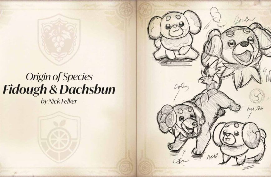 Fidough and Dachsbun | Origin of Species