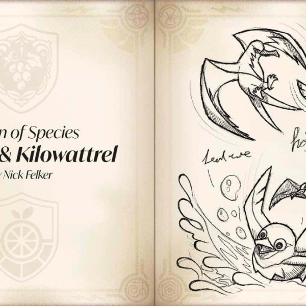 Wattrel and Kilowattrel | Origin of Species