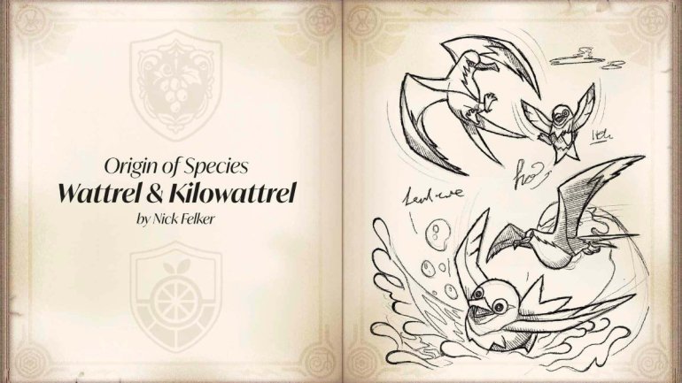 Wattrel and Kilowattrel | Origin of Species