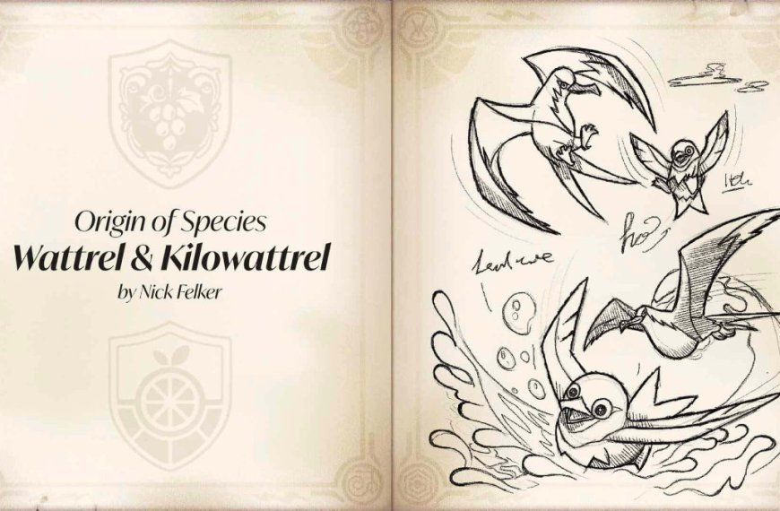 Wattrel and Kilowattrel | Origin of Species