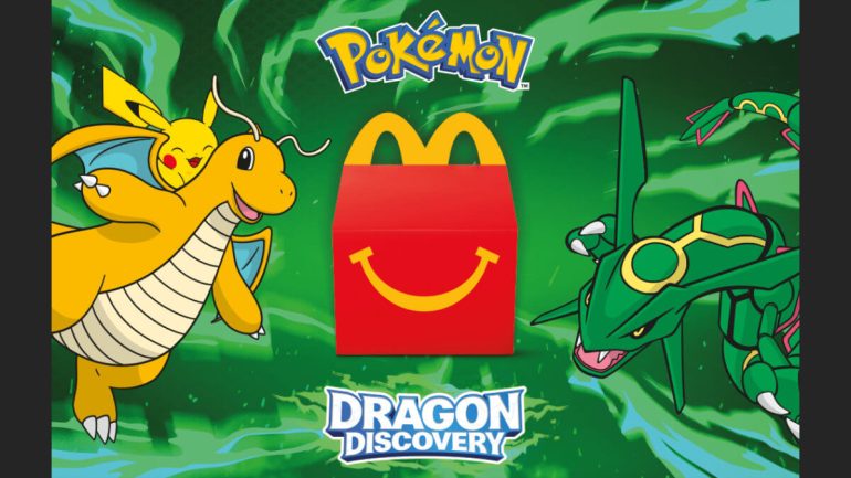 All the info for McDonald’s Dragon Discovery Pokémon TCG promotion 2025