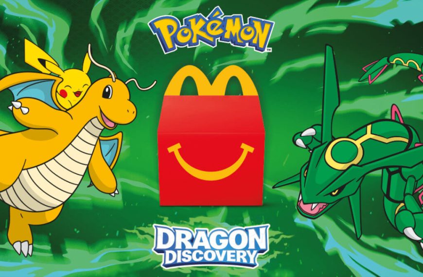 All the info for McDonald’s Dragon Discovery Pokémon TCG promotion 2025