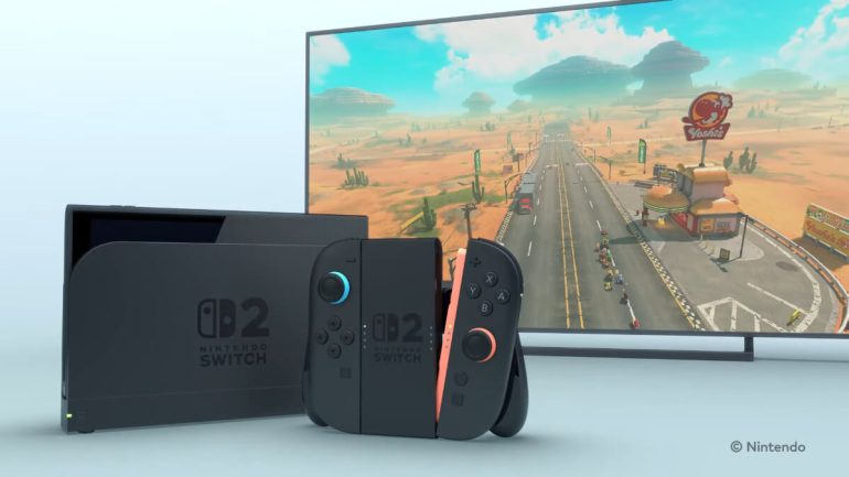 The Nintendo Switch 2 has been revealed; watch the trailer now