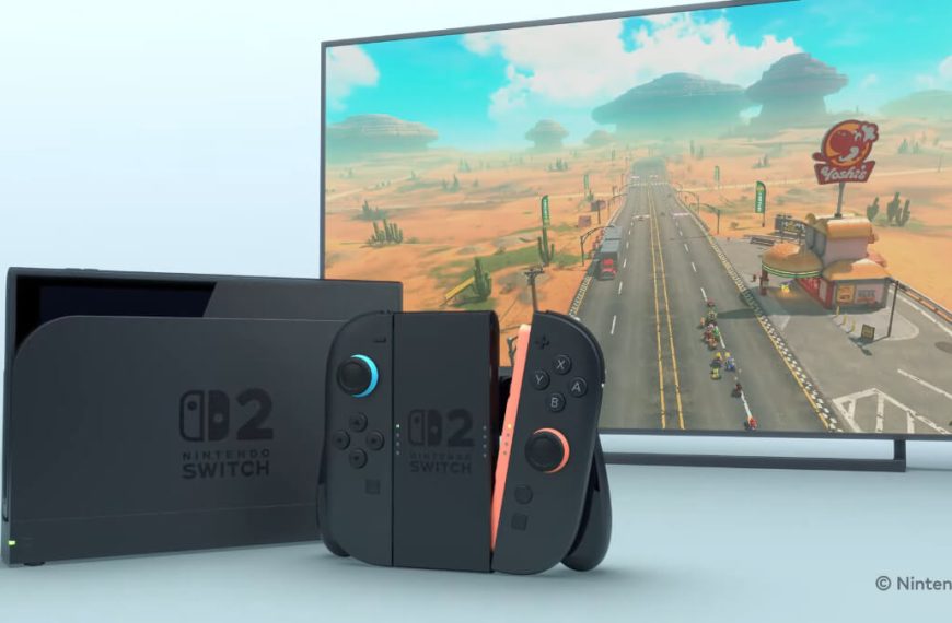 The Nintendo Switch 2 has been revealed; watch the trailer now