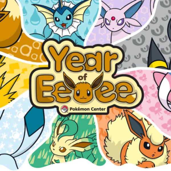 Pokémon Center announces the Year Of Eevee, previews new figures