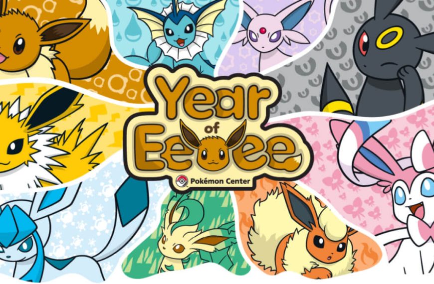 Pokémon Center announces the Year Of Eevee, previews new figures