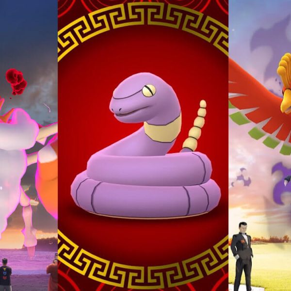 Pokémon GO announces Lunar New Year event, Gigantamax Kingler and more