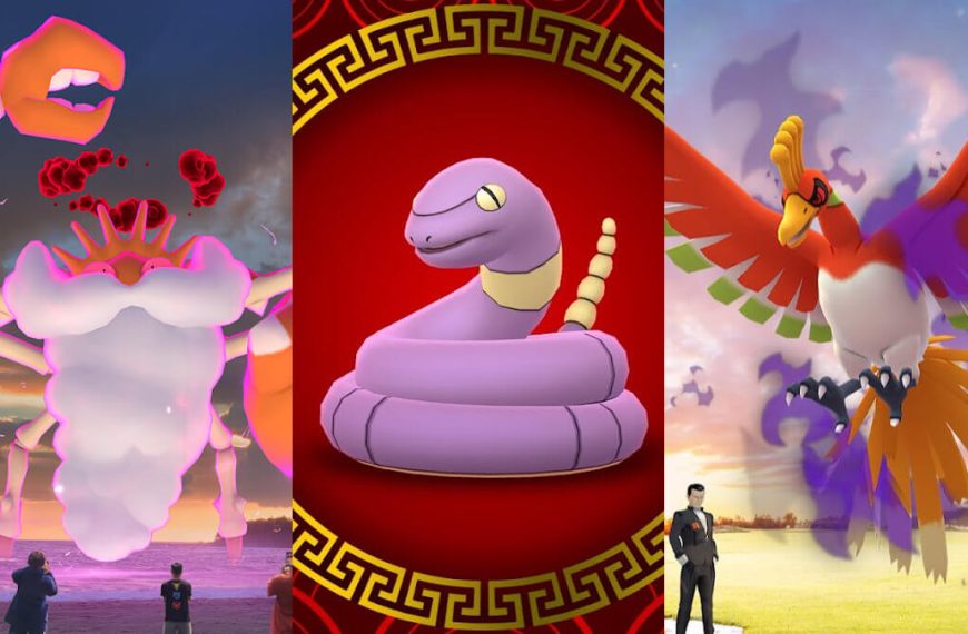 Pokémon GO announces Lunar New Year event, Gigantamax Kingler and more