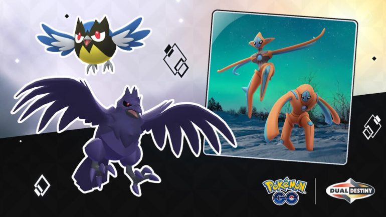 Rookidee and its evolutions land in Pokémon GO in upcoming Steeled Resolve event